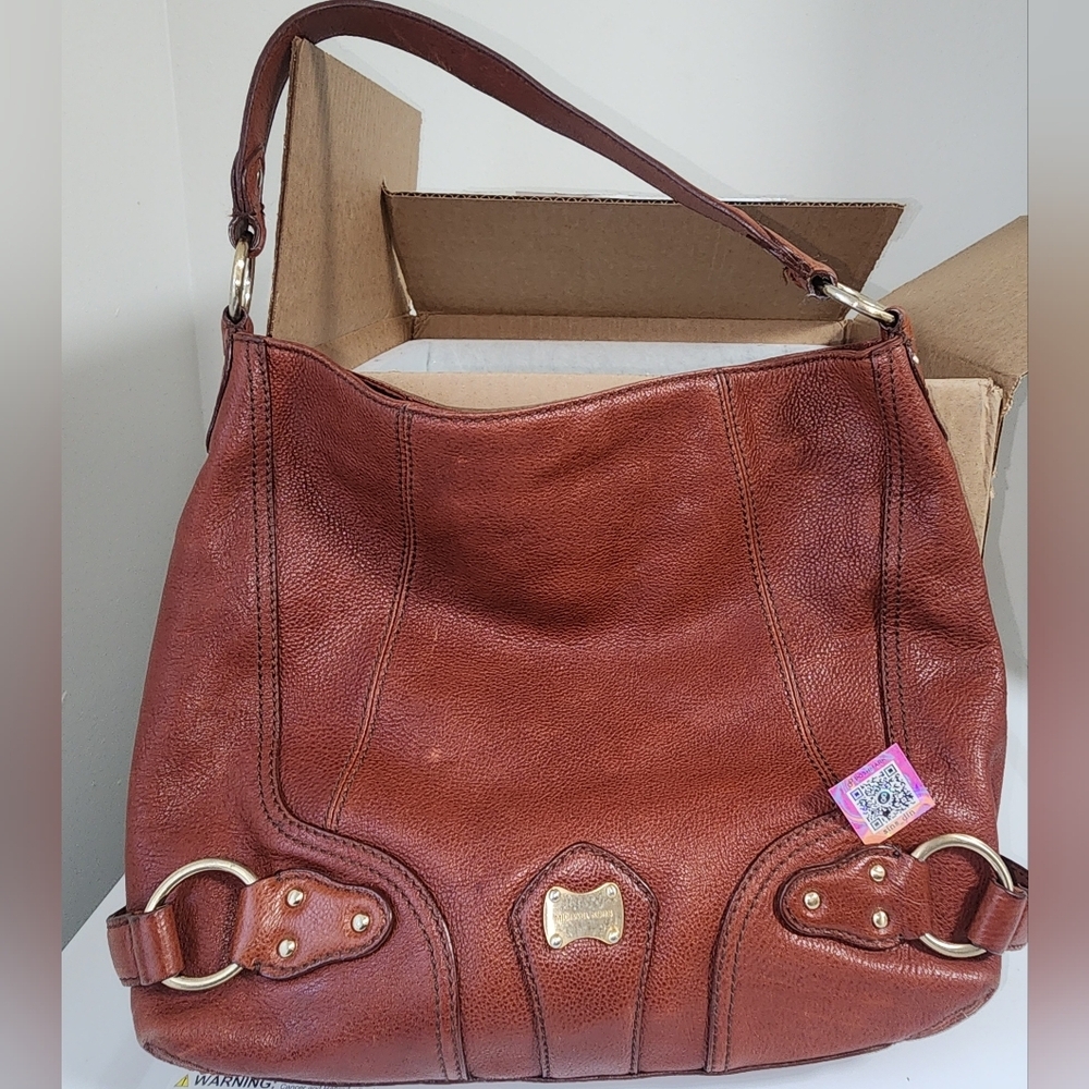 Vintage Michael Kors Pebbled leather Hobo